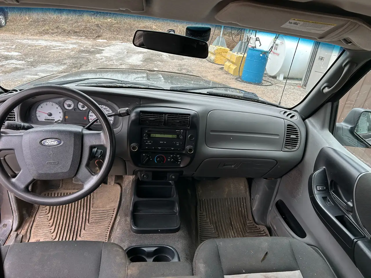 Ford Ranger снимка Ford Ranger