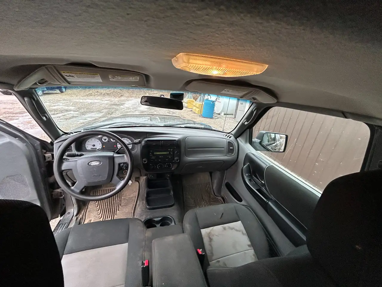 Ford Ranger снимка Ford Ranger