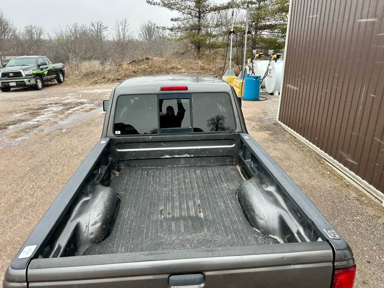 Ford Ranger снимка Ford Ranger