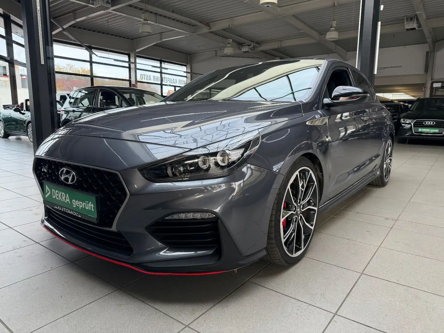 Hyundai i30 Fastback N Performance SHZ Cam Grigio - 1