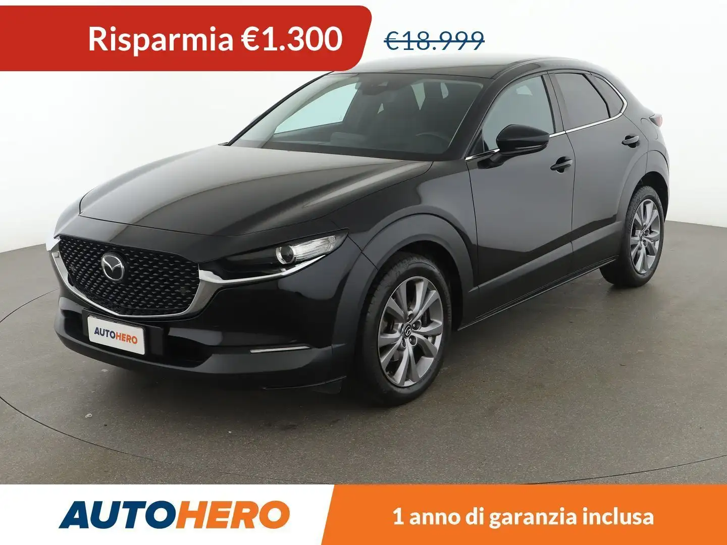 Mazda CX-30 2.0 Executive MHEV Nero - 1