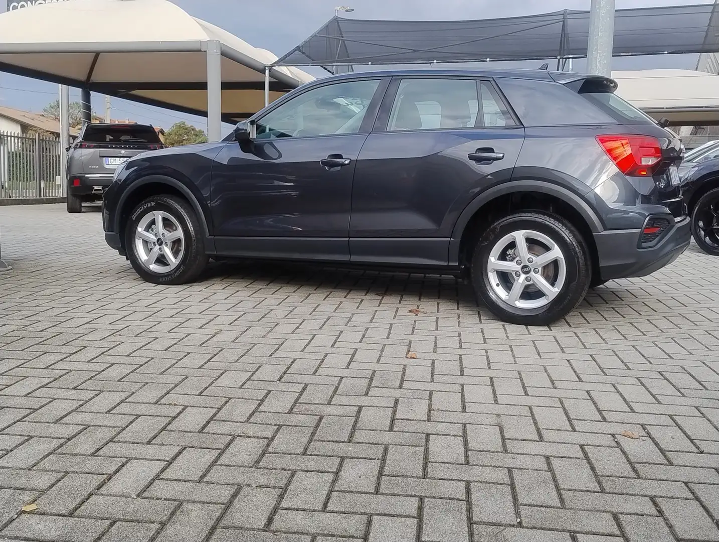 Audi Q2 PREZZO VERO 150 cv C/AUT  NAVI COCKPIT Nero - 2