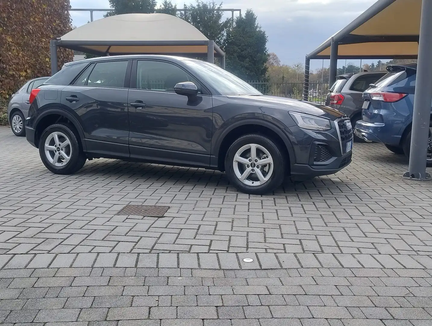 Audi Q2 PREZZO VERO 150 cv C/AUT  NAVI COCKPIT Nero - 1
