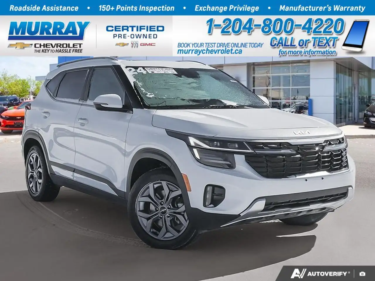 2024 Kia Seltos