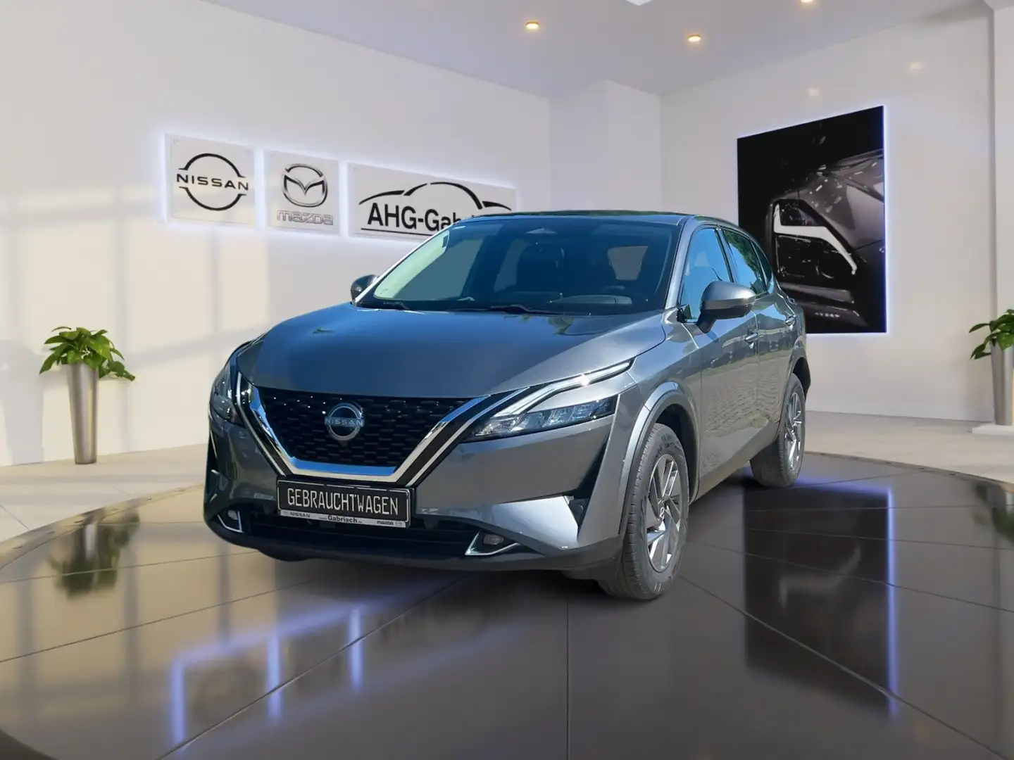 Nissan Qashqai Acenta, Winter-Paket Grau - 1
