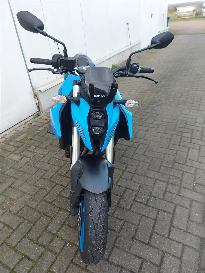 Suzuki GSX 8S Crashpads, Soziusabdg.... Blau - 2