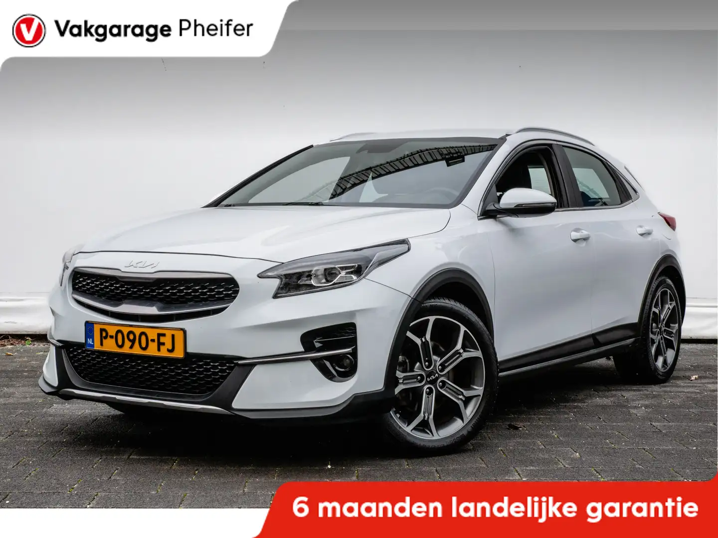 Kia XCeed 1.0 T-GDi 120pk DynamicLine Trekhaak/ Navigatie/ C Wit - 1