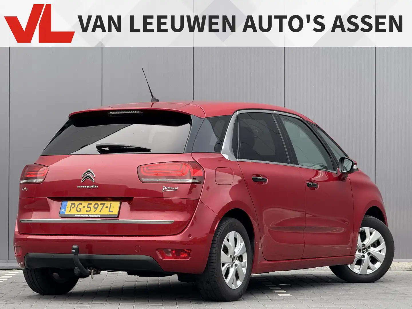 Citroen C4 Picasso 1.6 BlueHDI Business | Nieuw binnen | Automaat | N Rood - 2