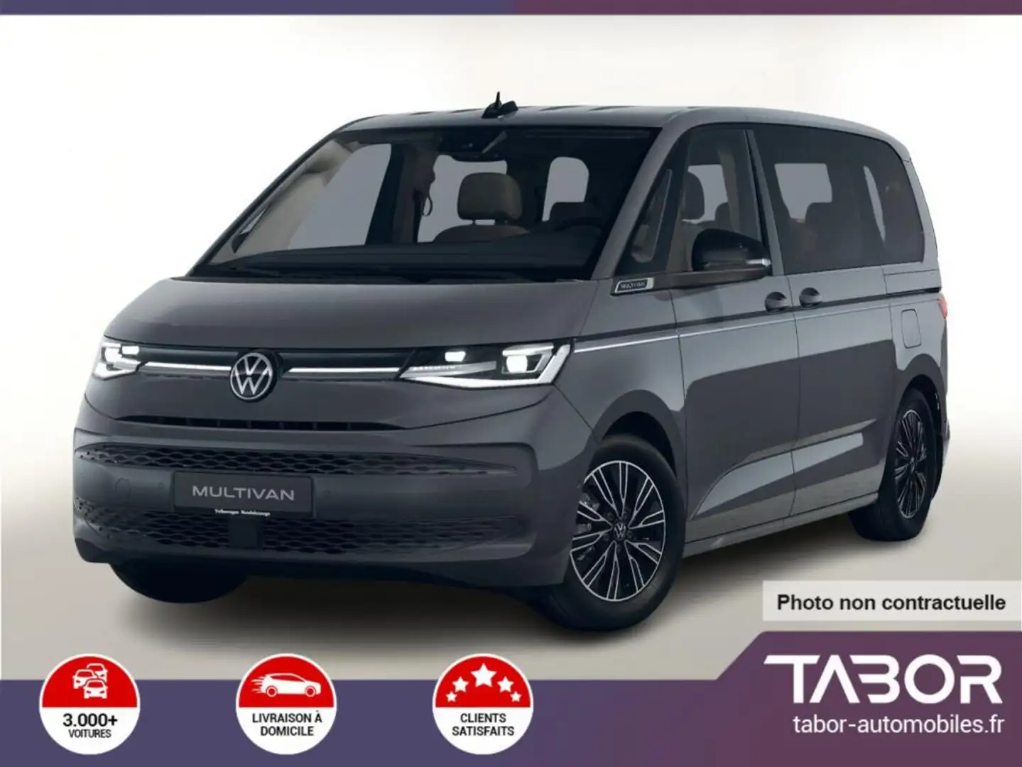Volkswagen T7 2.0 TDI 150 DSG Style Gri - 1