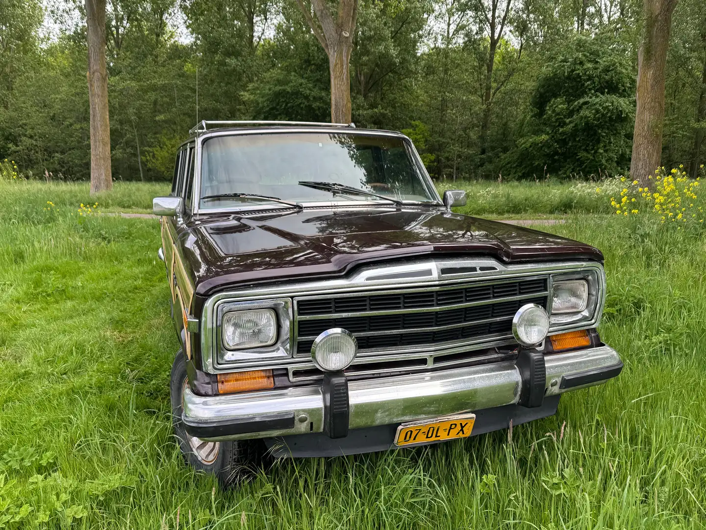Jeep Wagoneer Wagoneer 5.9 V8 Limited Wagon Maro - 1