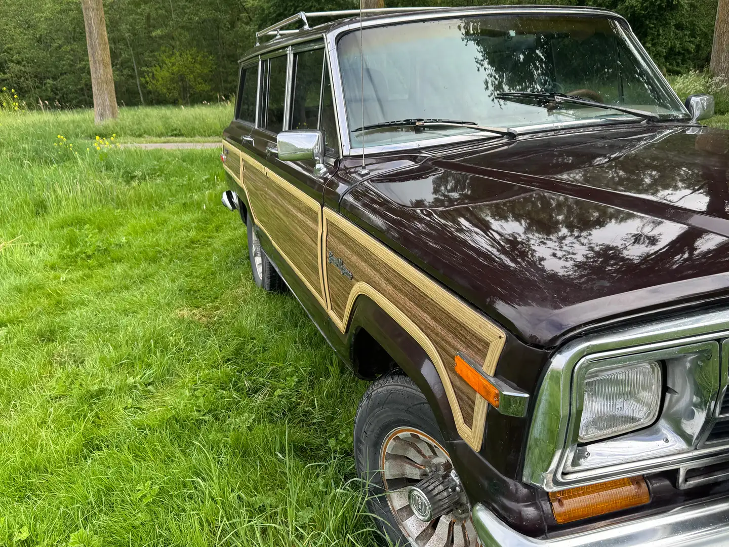 Jeep Wagoneer Wagoneer 5.9 V8 Limited Wagon Maro - 2