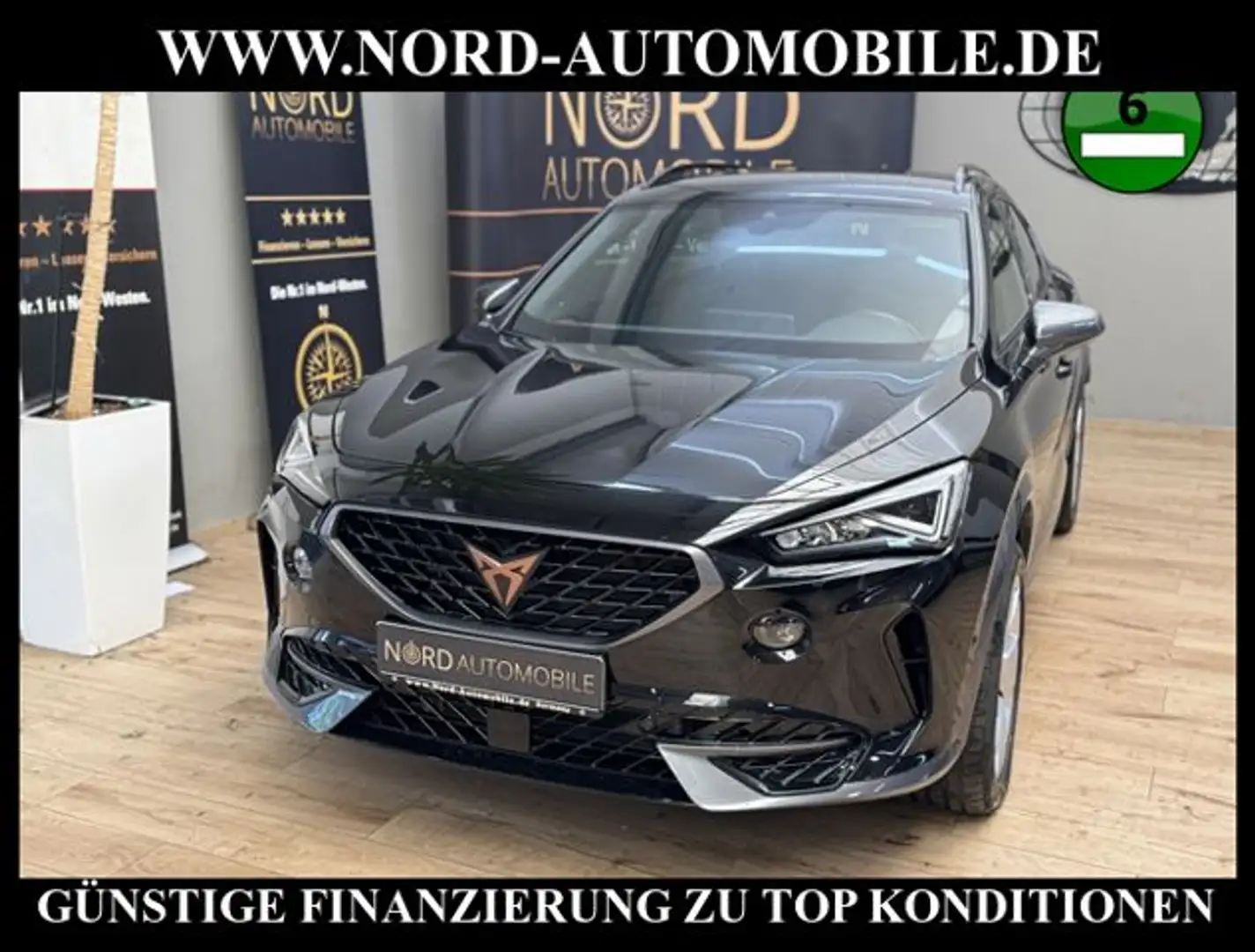 CUPRA Formentor 1.5 TSI DSG Virt.Cockpit/Kamera/LED/ Siyah - 1