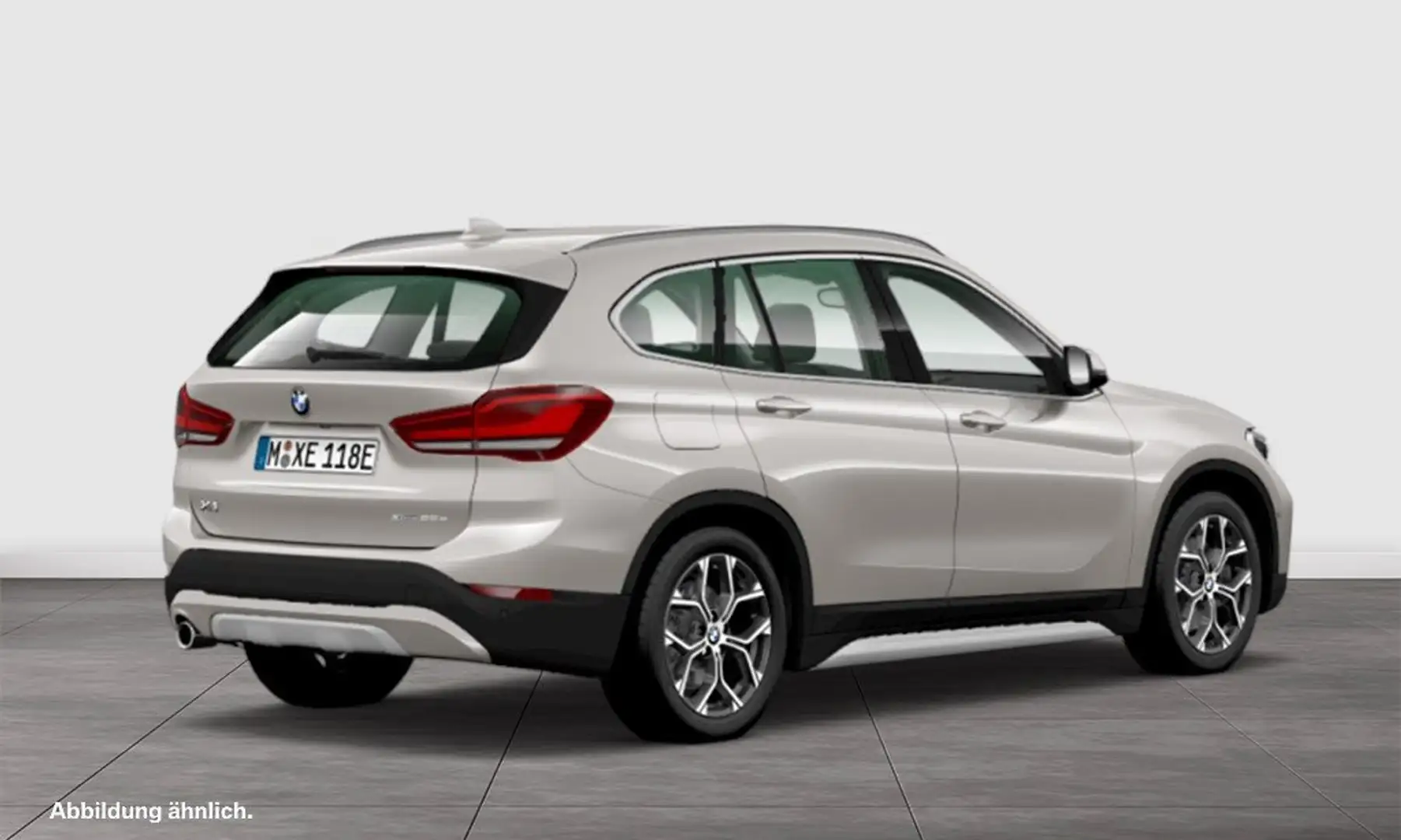 BMW X1 xDrive25e xLine RFK NAVI LED PDC V+H DAB Weiß - 2