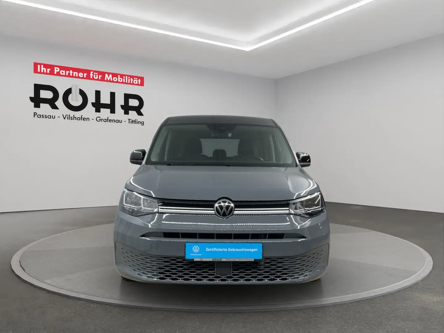 Volkswagen Caddy Life (Garantie 12/2029.Rückfahrkamera.vorb.AHK.Kli Grau - 2