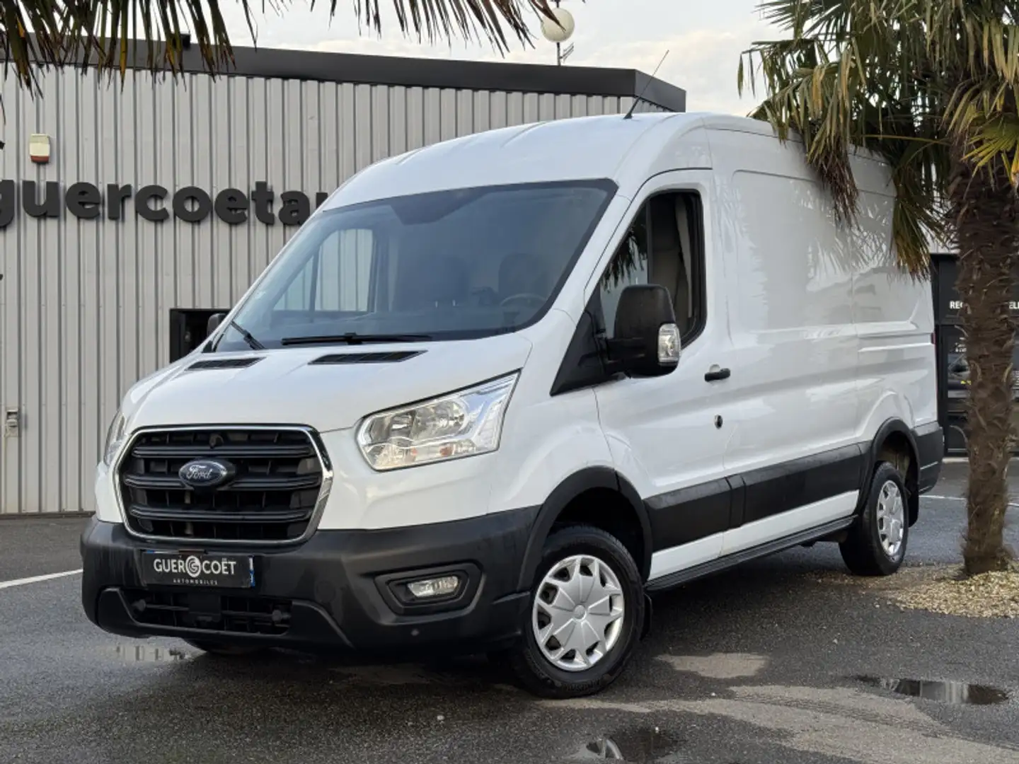 Ford Transit T310 L2H2 2.0 ECOBLUE 105CH S\u0026S AMBIENTE Blanc - 2