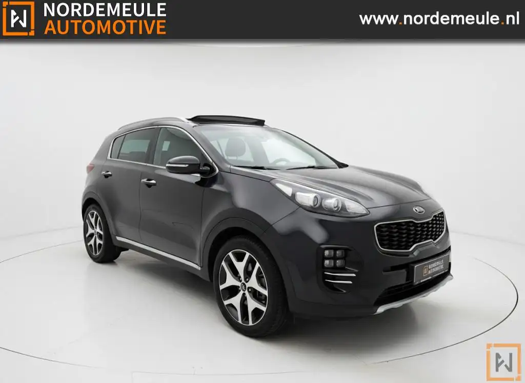 KIA Sportage 2016 из Европы — купить под ключ