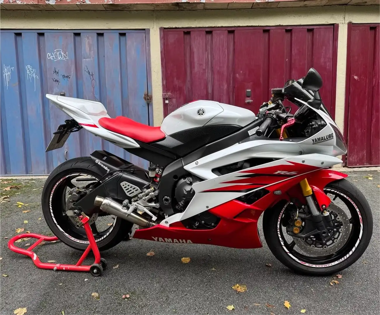 Yamaha YZF-R6 RJ11 Bianco - 2