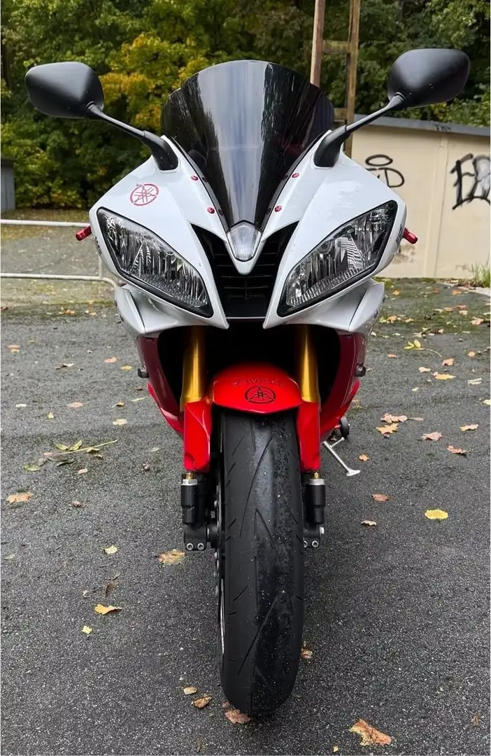 Yamaha YZF-R6 RJ11 Bianco - 1