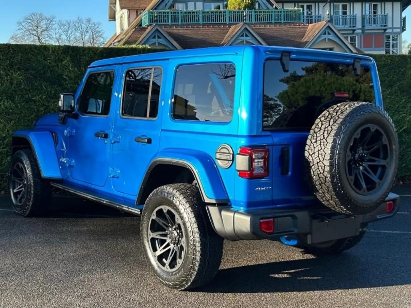Jeep Wrangler 2.0 T 380ch 4xe Sahara Command Trac - 2