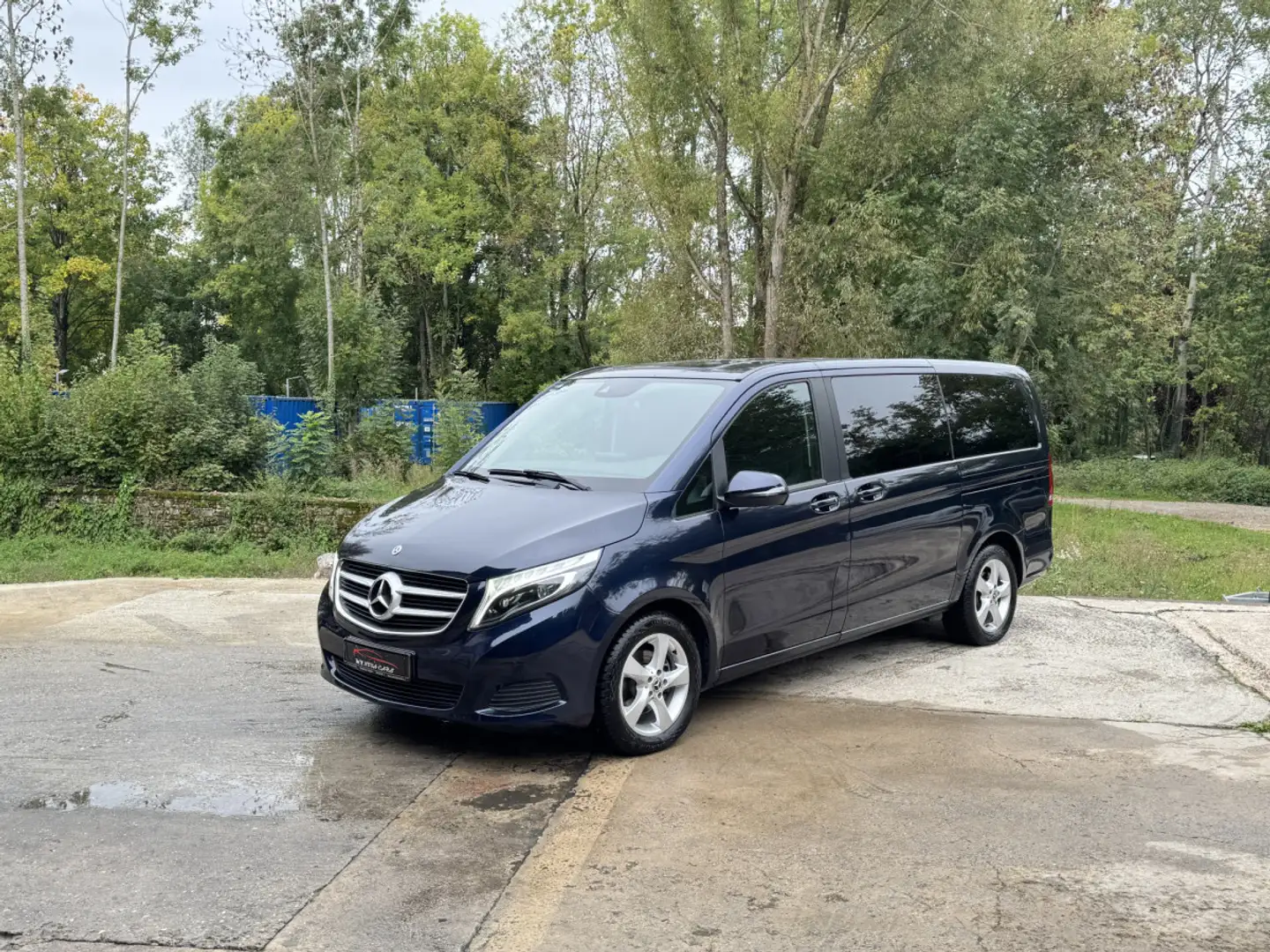 Mercedes-Benz V 220 Classe V 220 163CV 9G-Tronic Bleu - 2