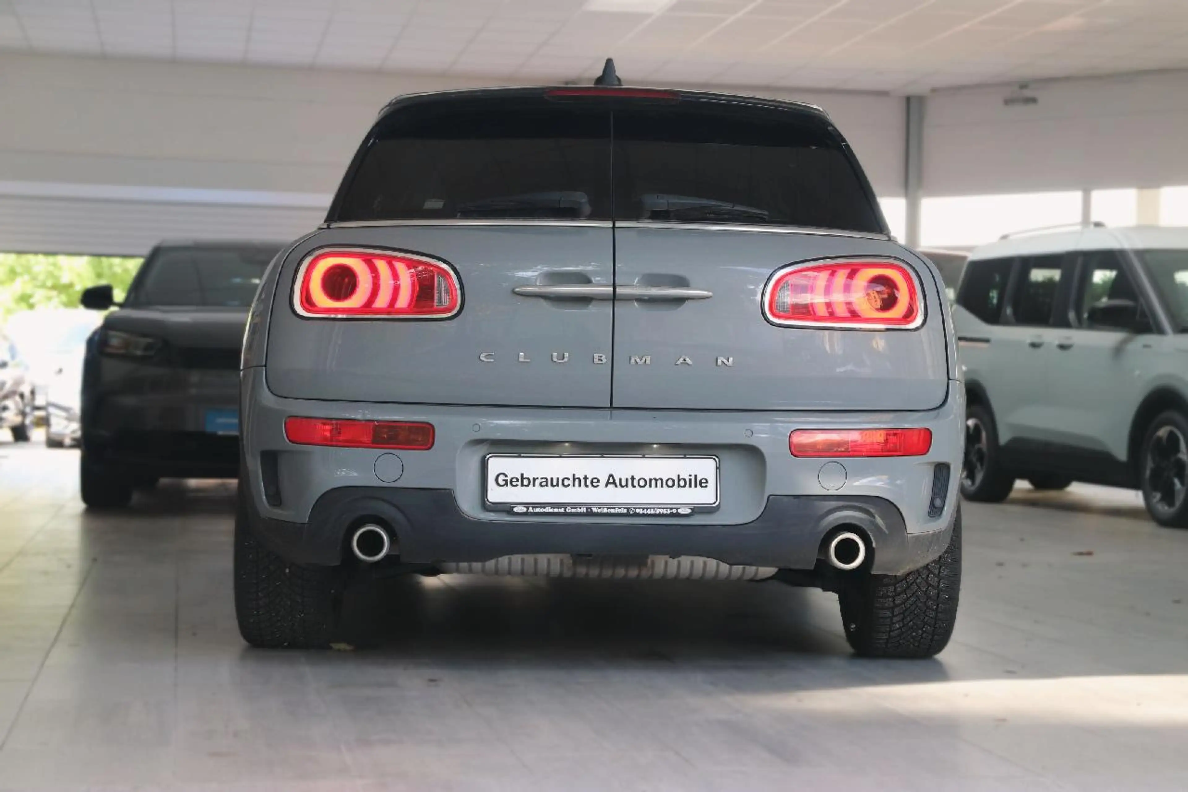 MINI Cooper S Clubman Cooper S — photo 6