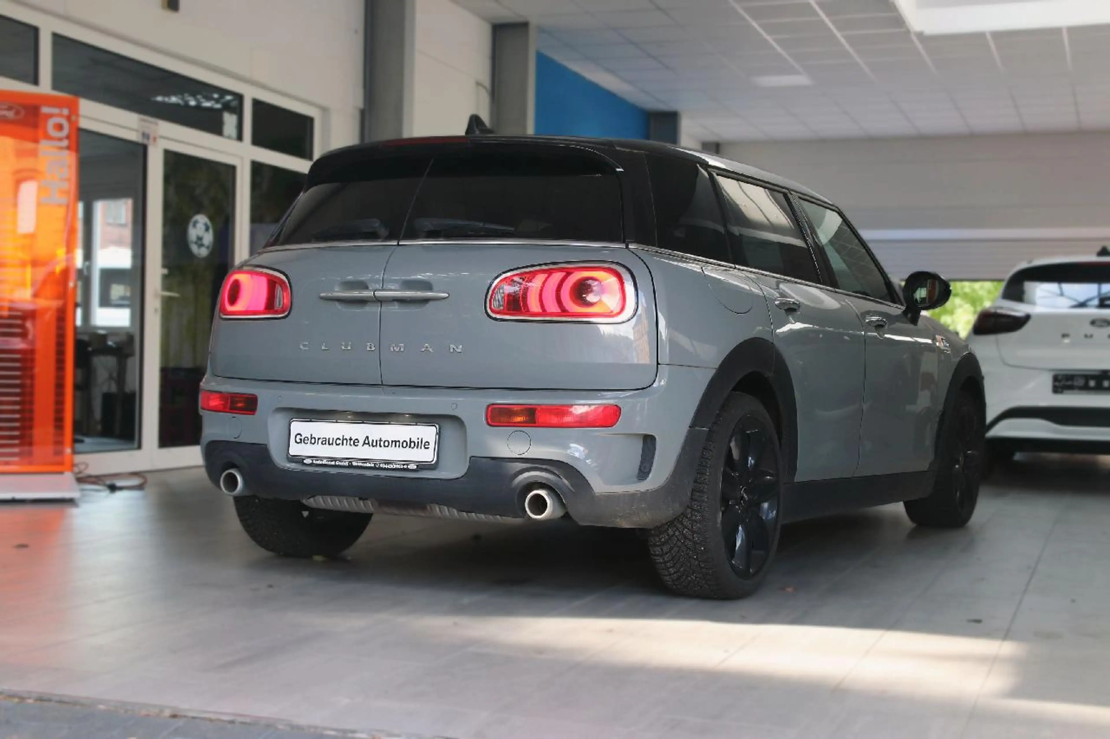 MINI Cooper S Clubman Cooper S — photo 7
