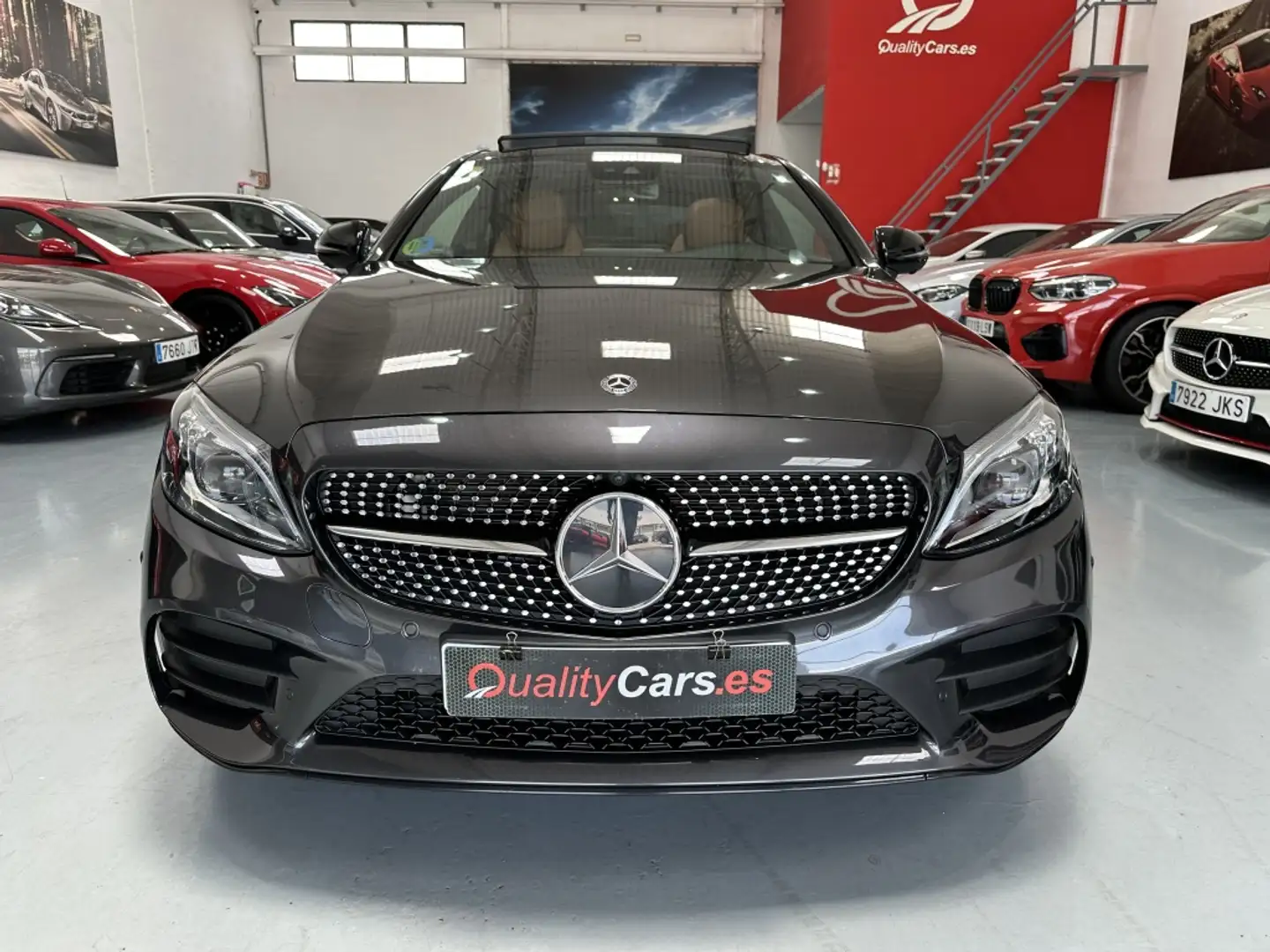 Mercedes-Benz C 300 Coupé 9G-Tronic Negru - 2