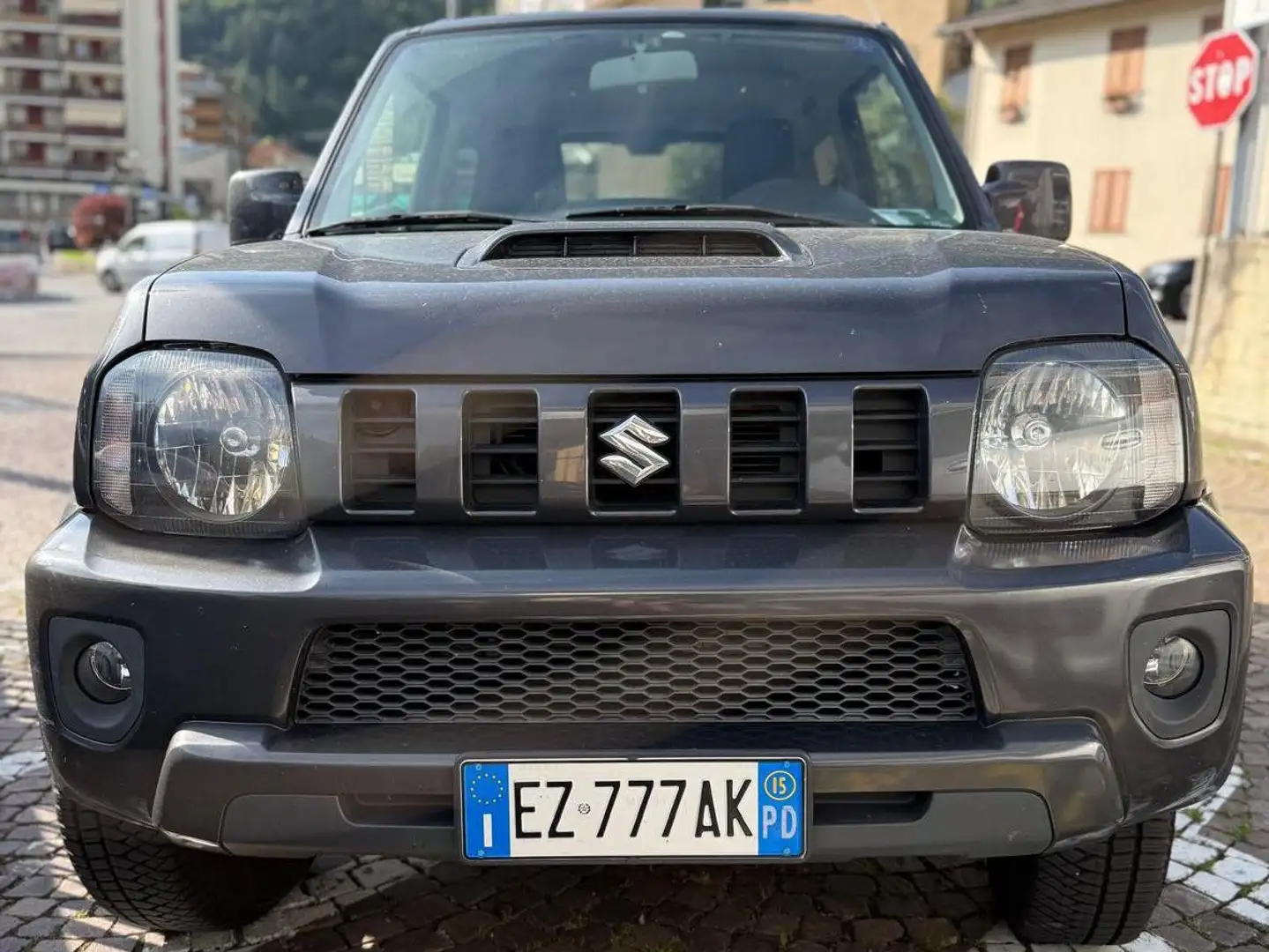 Suzuki Jimny Jimny III 1997 1.3 vvt Evolution+ 4wd E6 Grigio - 1