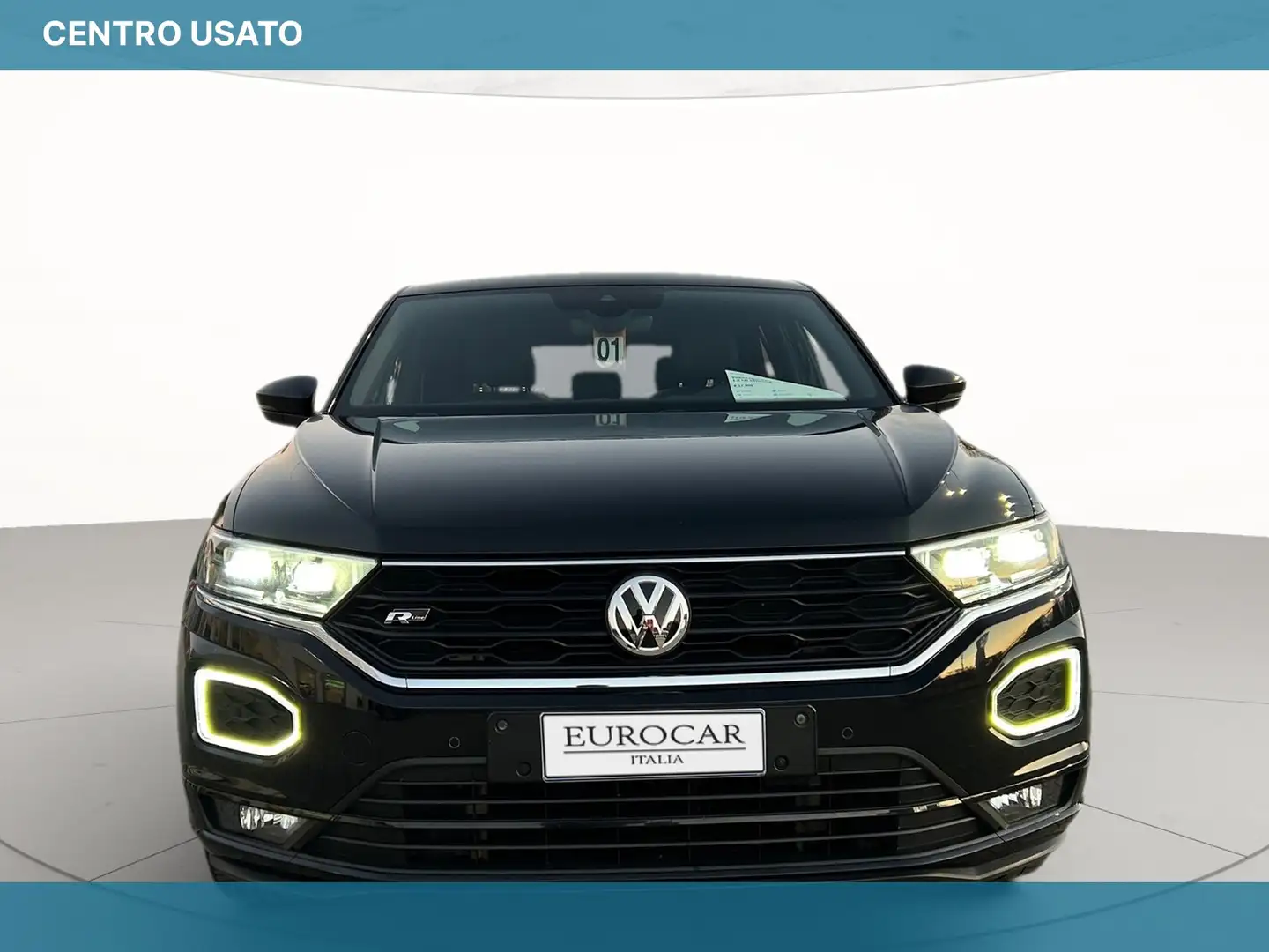 Volkswagen T-Roc 1.6 tdi advanced Nero - 2