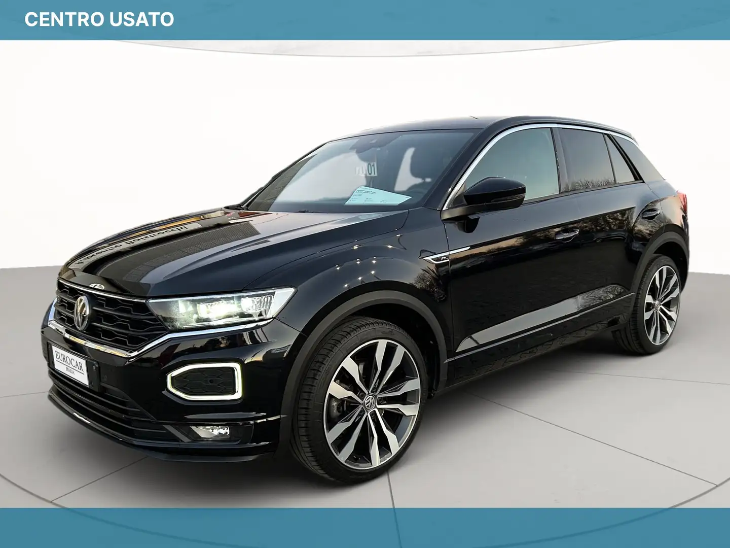 Volkswagen T-Roc 1.6 tdi advanced Nero - 1
