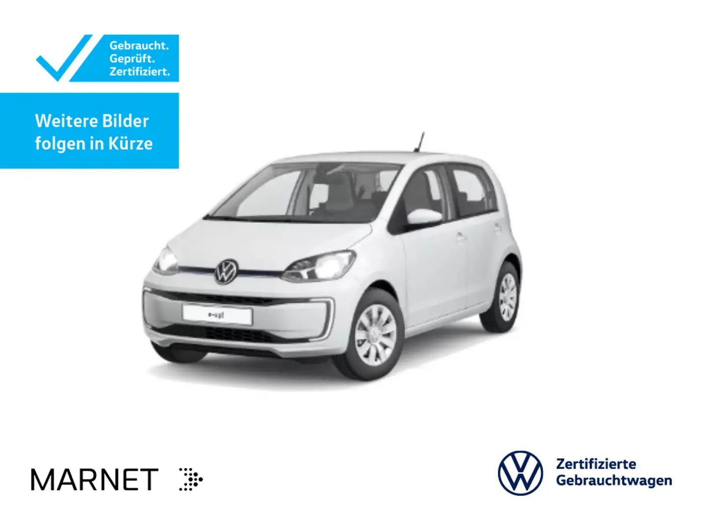 Volkswagen e-up! move *KAM*SHZ*GRA*MFL* Fehér - 1
