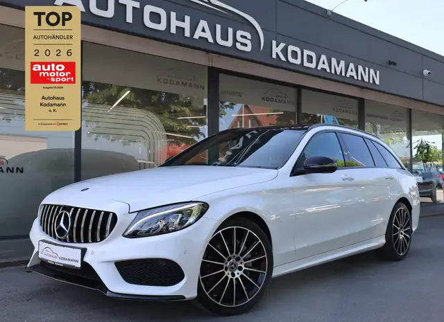 2017 Mercedes-Benz C-Class in White for sale