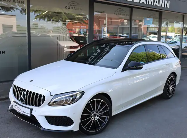 Mercedes-Benz C-Class view 2