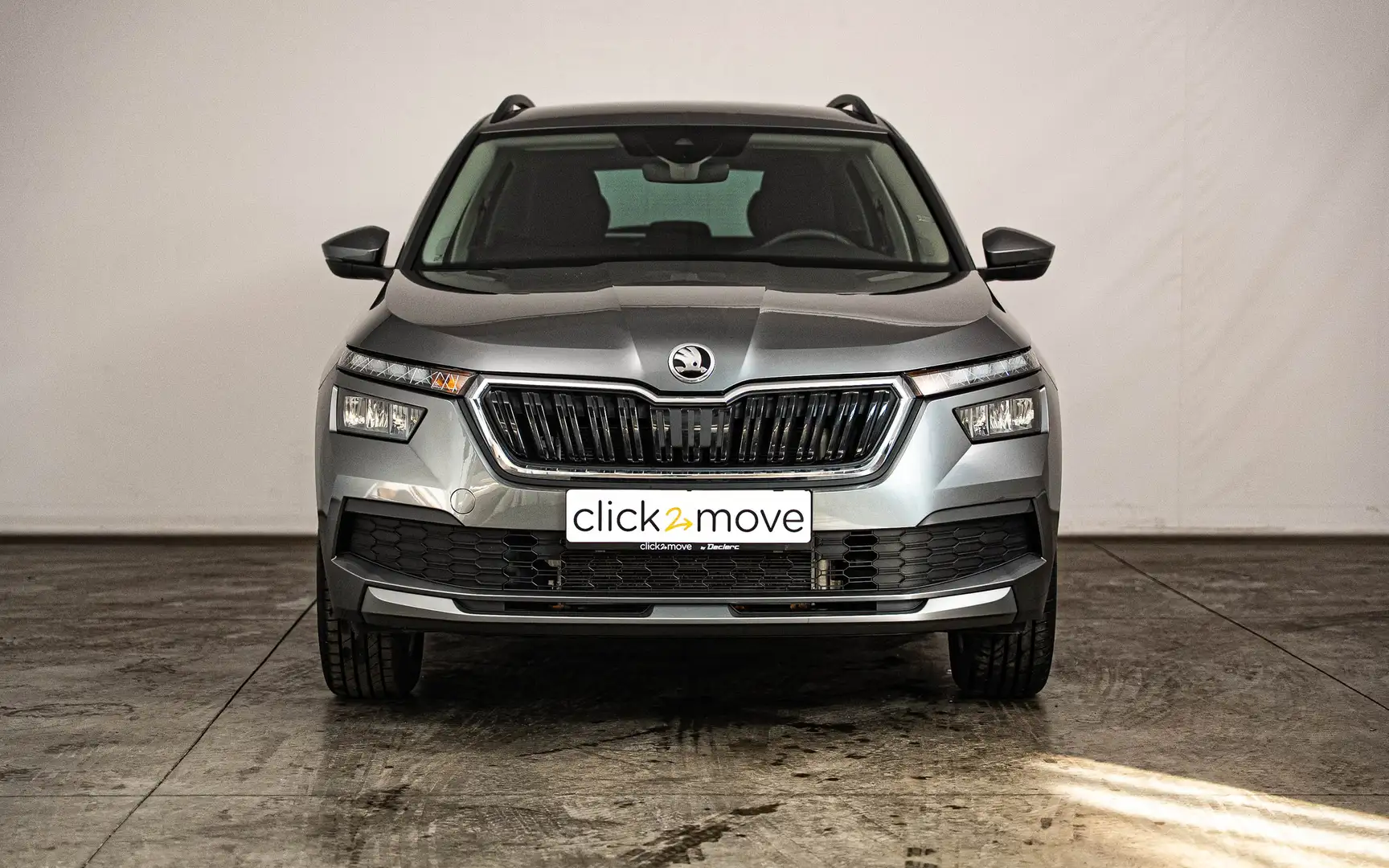 Skoda Kamiq 1.0 TSI Style DSG Gris - 2