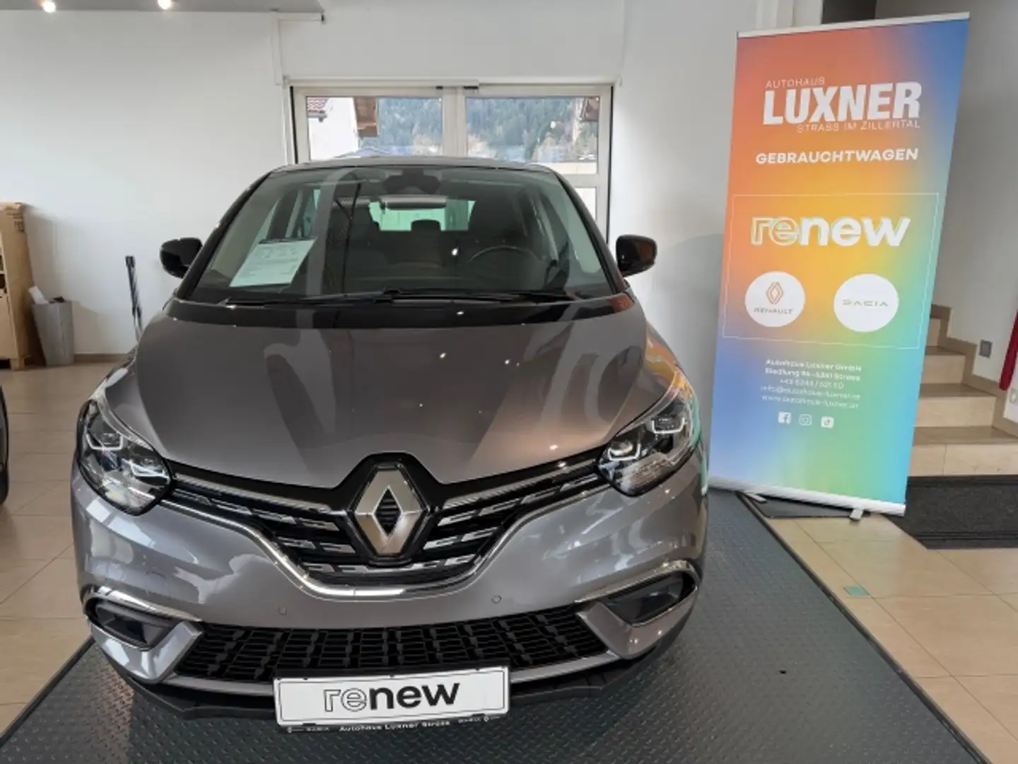 Renault Scenic Scenic4IntensTCE140 Grau - 2