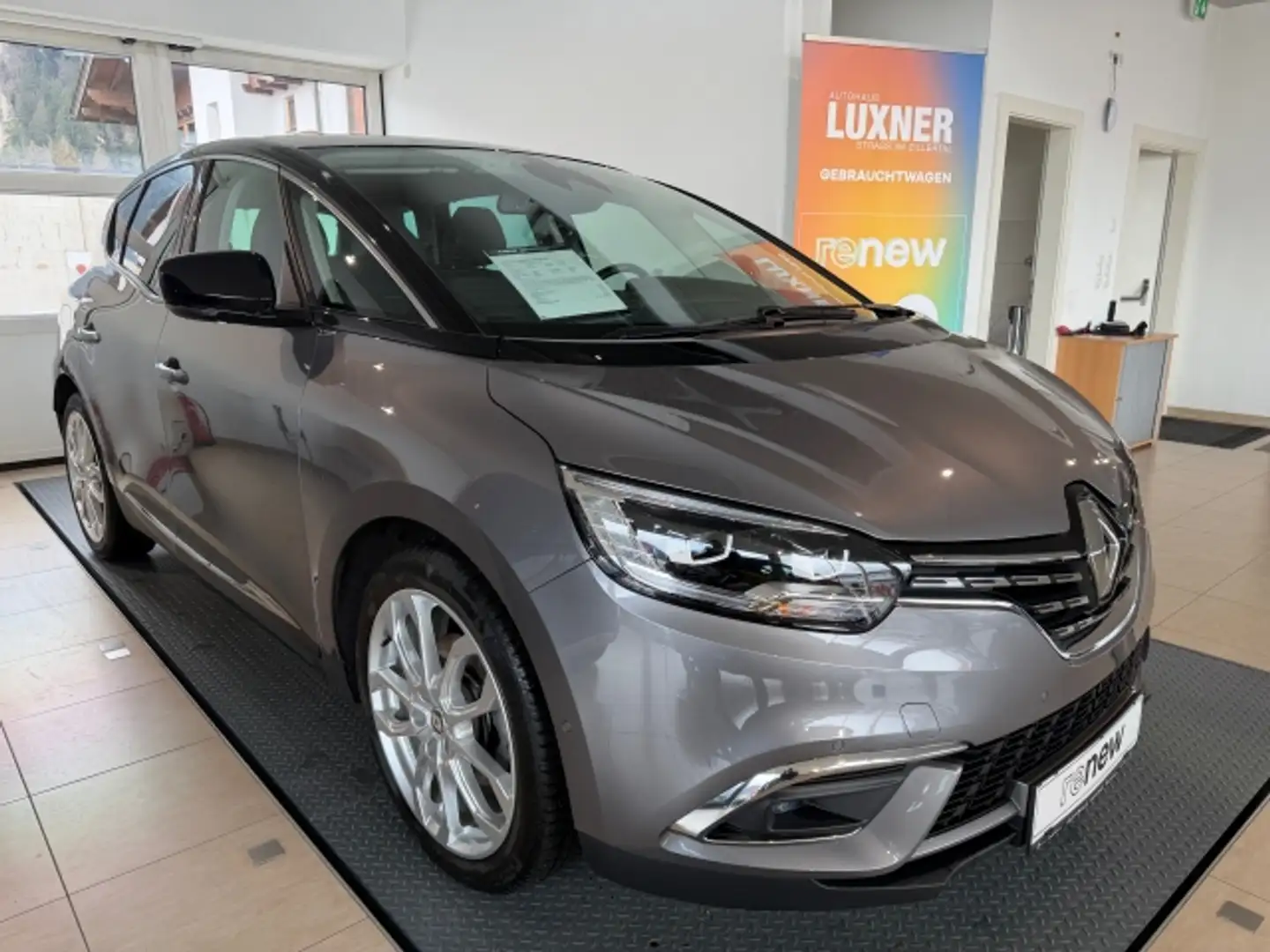 Renault Scenic Scenic4IntensTCE140 Grau - 1