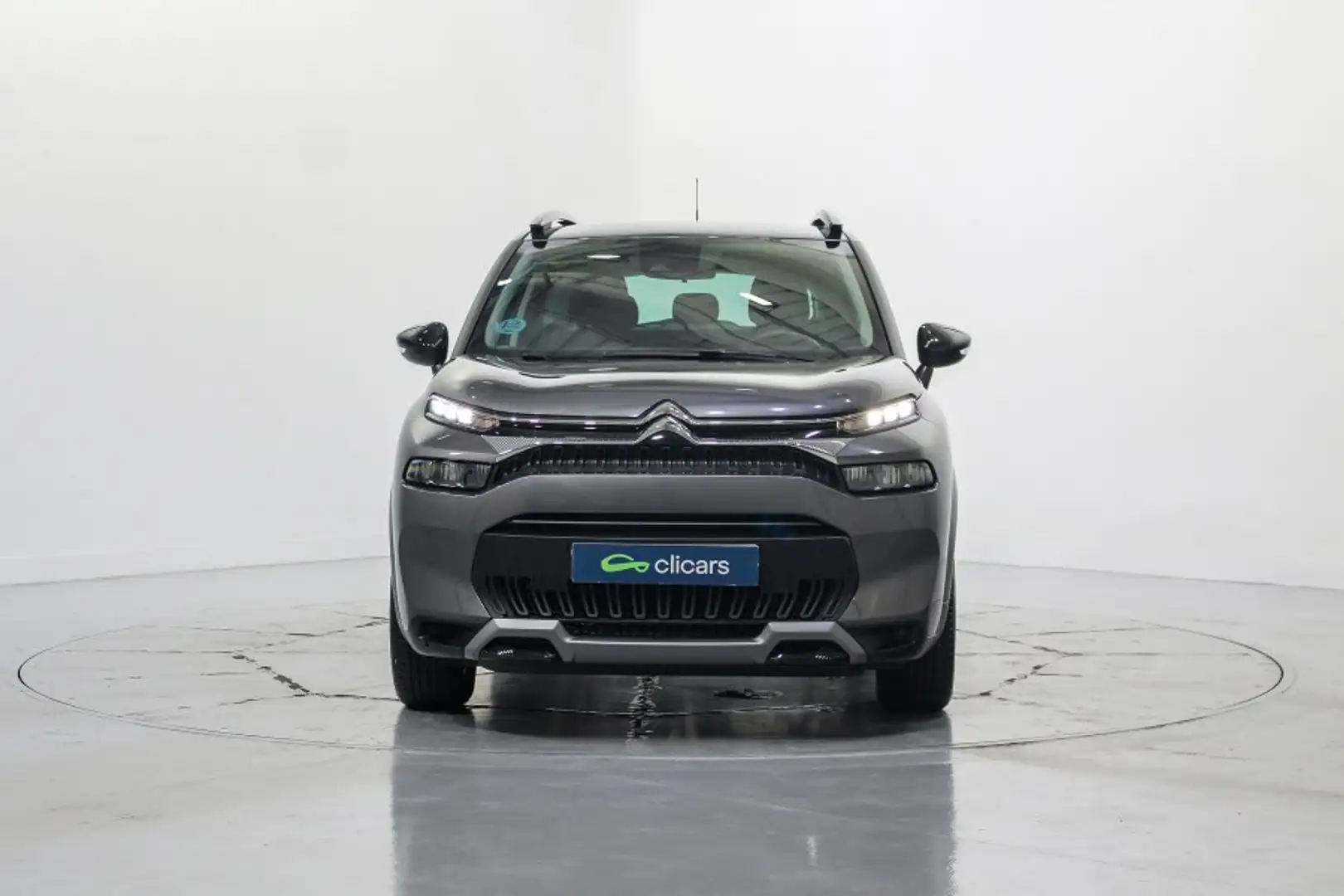Citroen C3 Aircross Puretech S&S Plus 110 Gris - 2