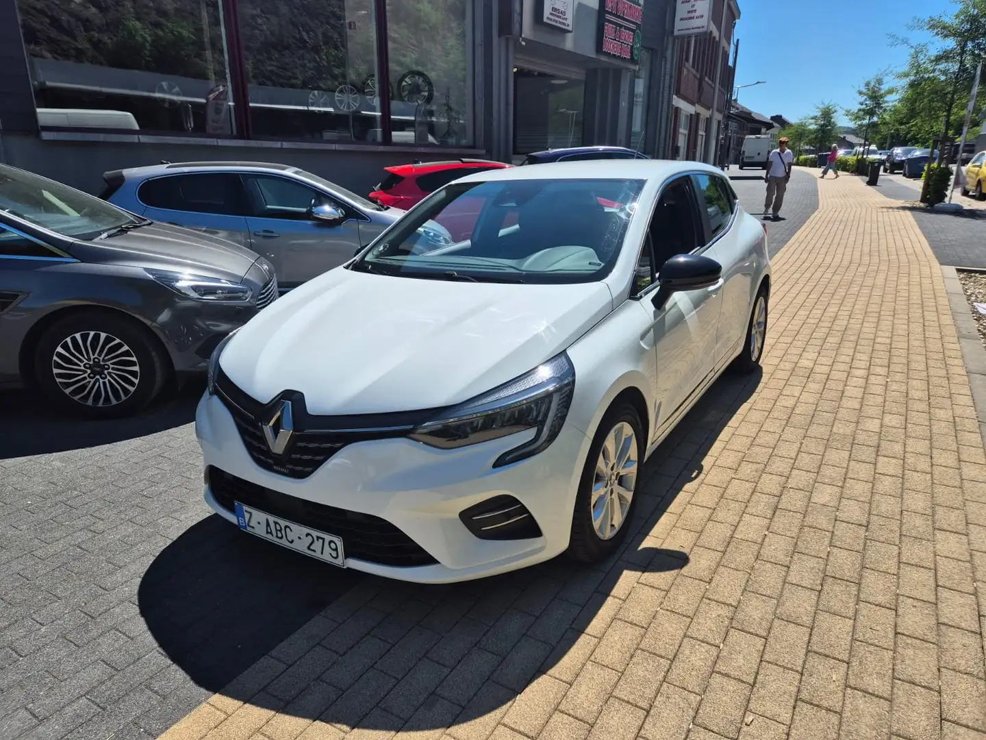 Renault Clio 1.0 TCE INTENS VIRTUAL COCKPIT GARANTIE 1 AN Blanc - 1