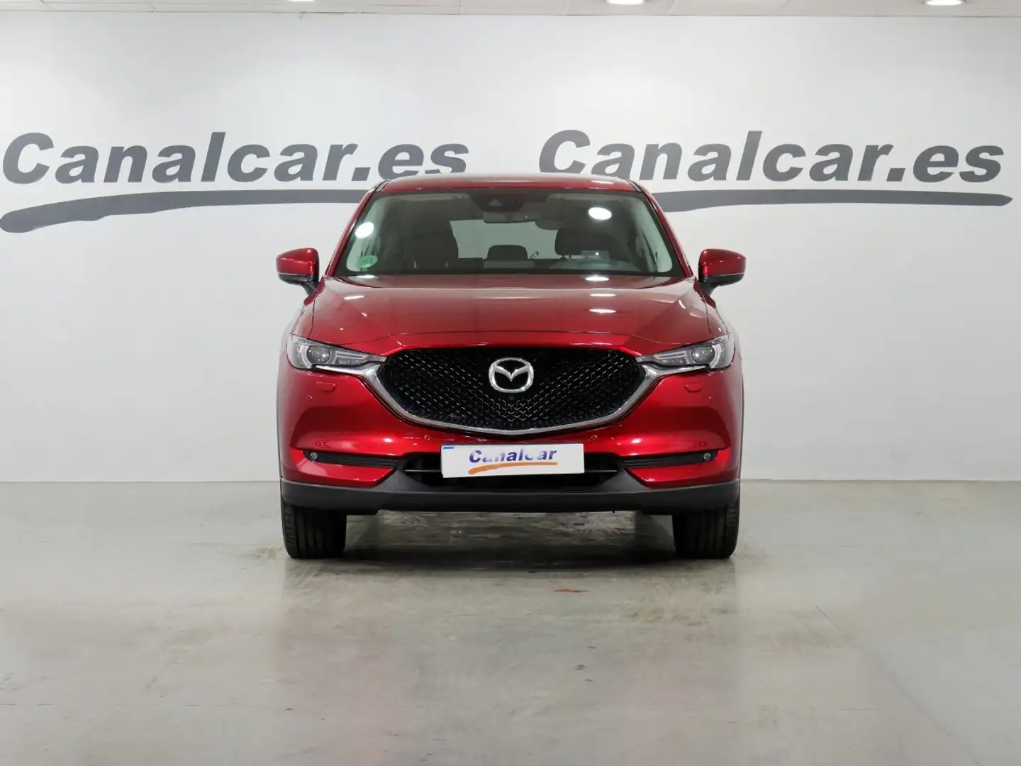 Mazda CX-5 2.0 Skyactiv-G Zenith 2WD Aut. 121kW Rojo - 2