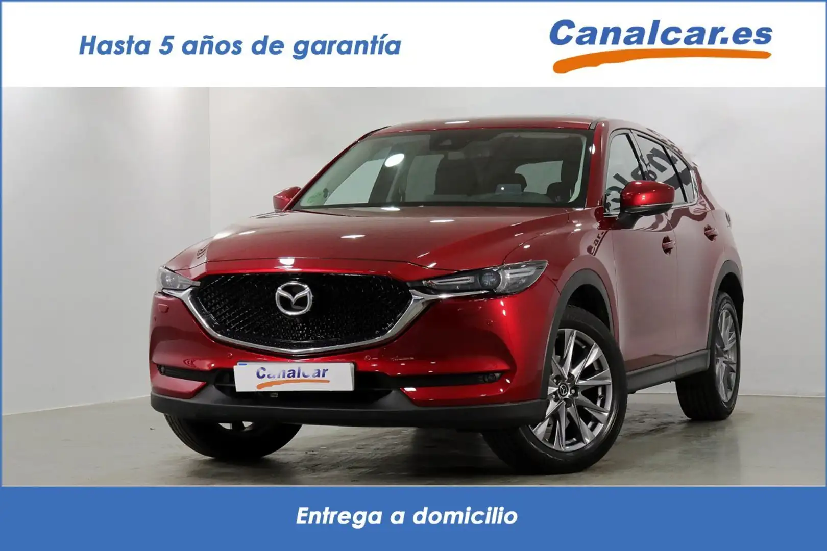 Mazda CX-5 2.0 Skyactiv-G Zenith 2WD Aut. 121kW Rojo - 1