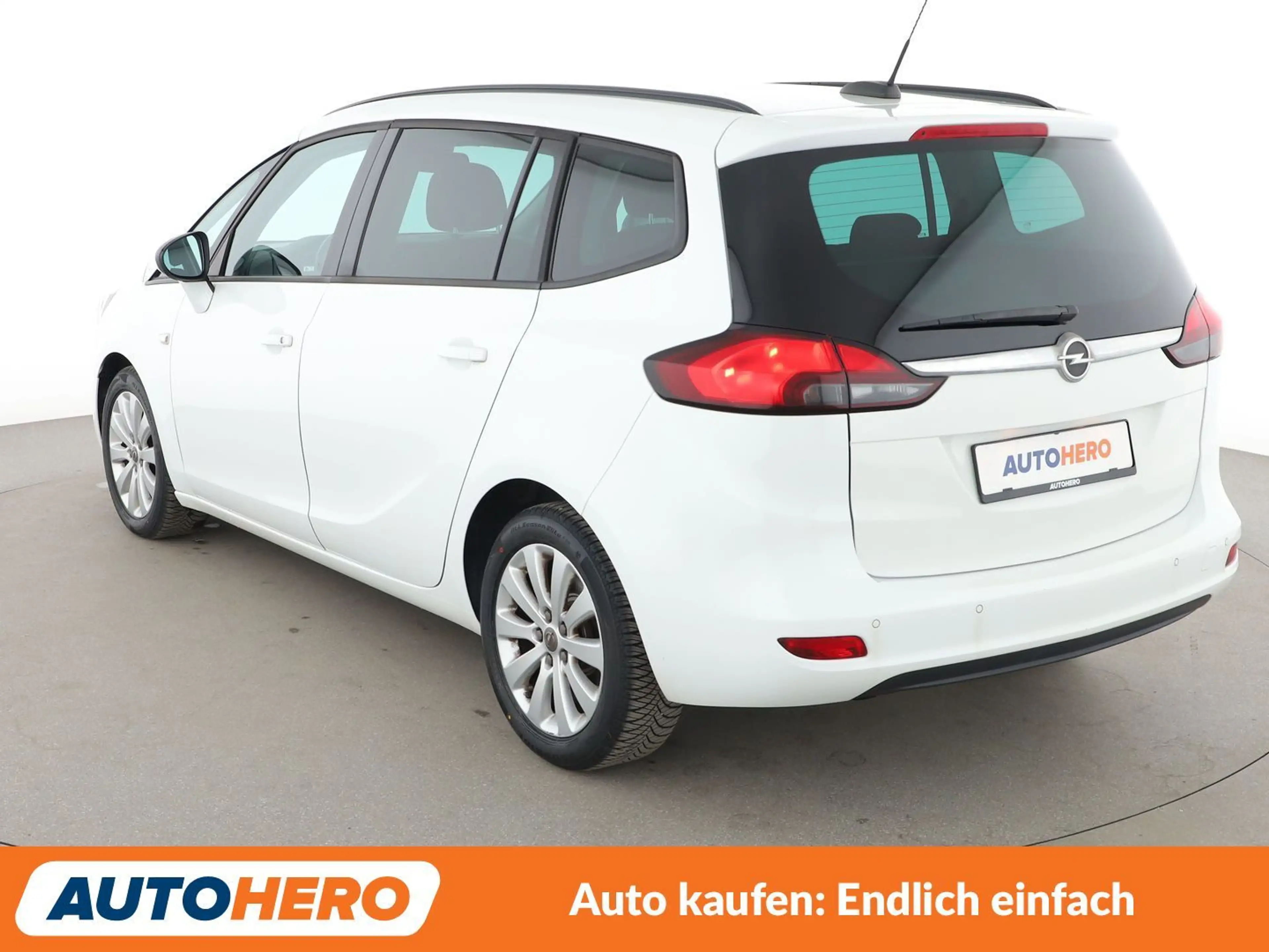 Opel Zafira Tourer 1.4 Turbo Edition *TEMPO*PDC*SHZ*ALU* — photo 4