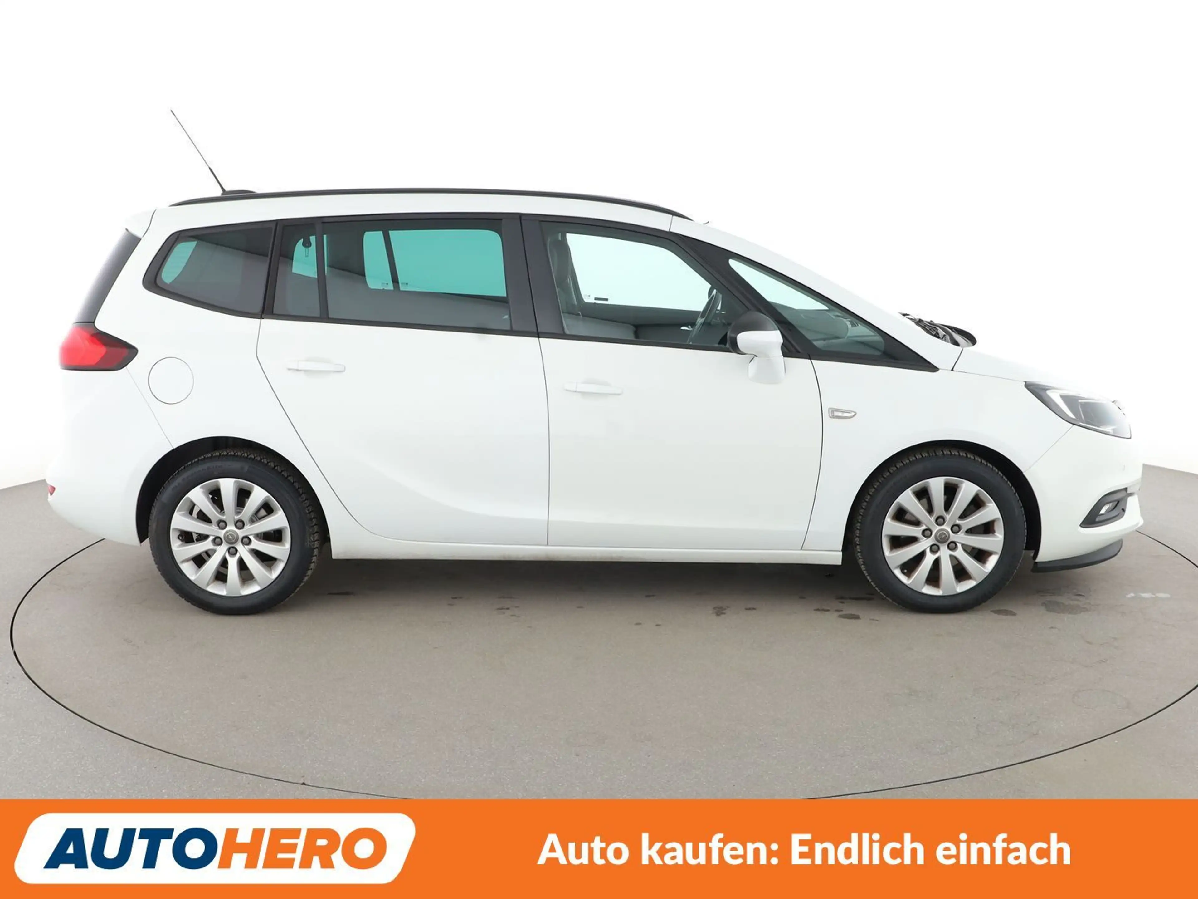 Opel Zafira Tourer 1.4 Turbo Edition *TEMPO*PDC*SHZ*ALU* — photo 7