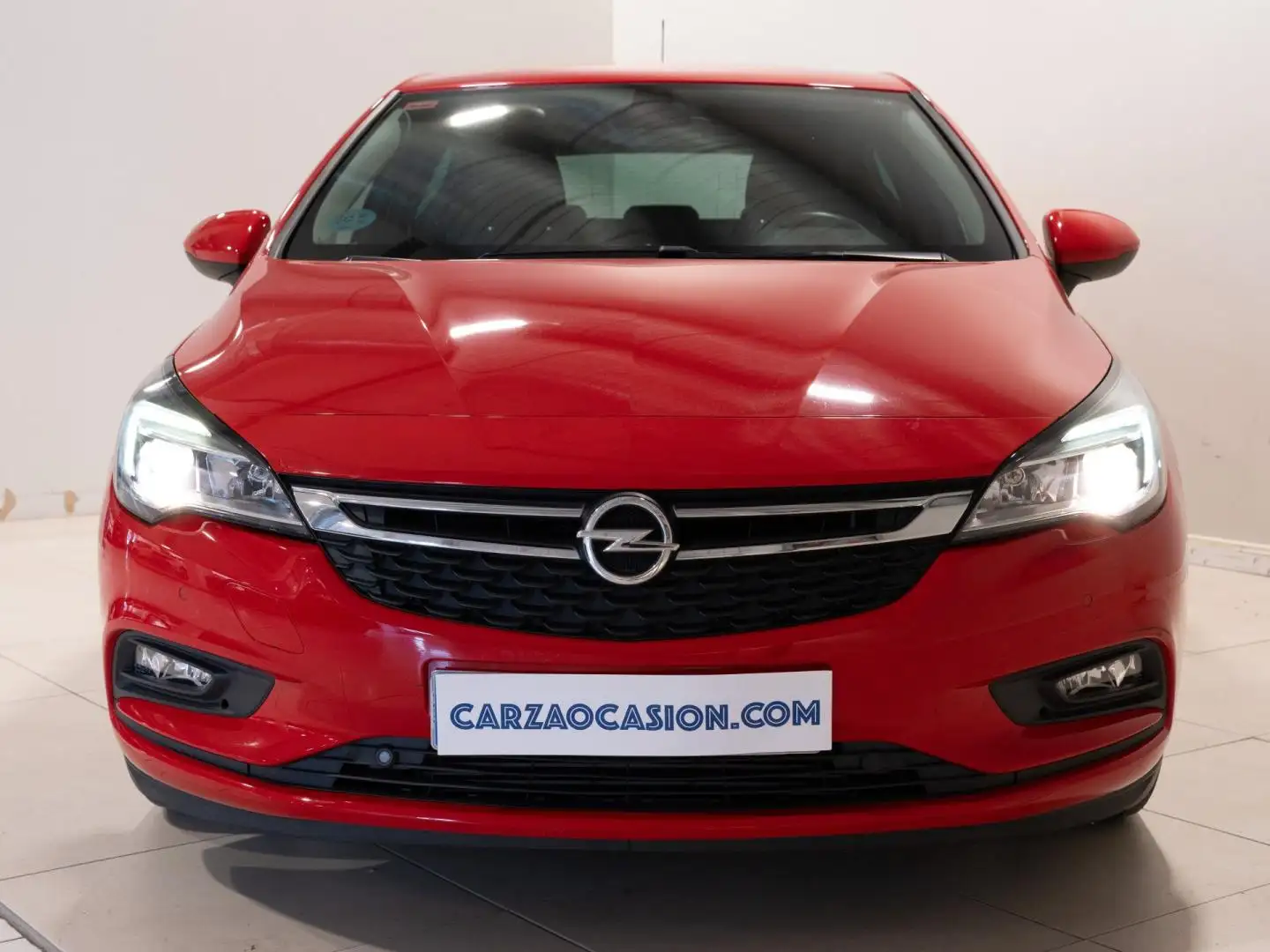 Opel Astra 1.4T 120 Aniversario 125 Rojo - 2
