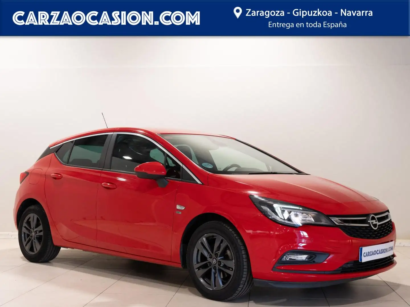 Opel Astra 1.4T 120 Aniversario 125 Rojo - 1