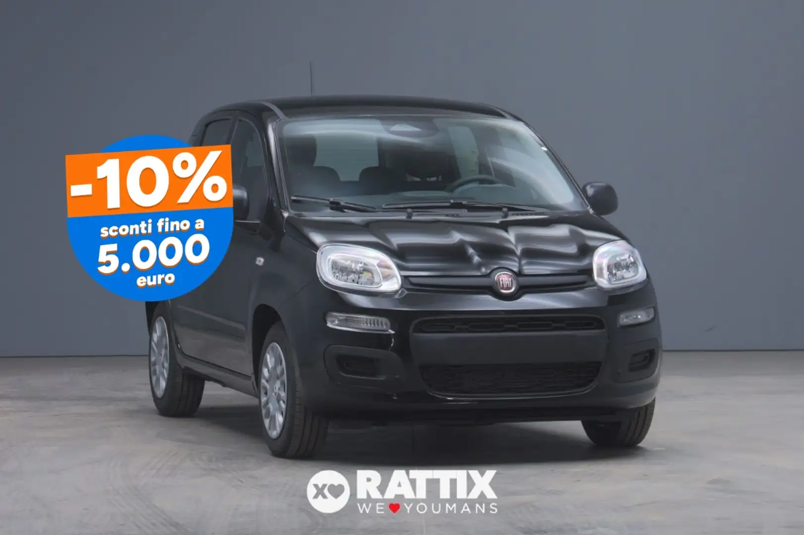 Fiat Panda 1.0 Firefly Hybrid 70CV 5p.ti + Pack City Noir - 1