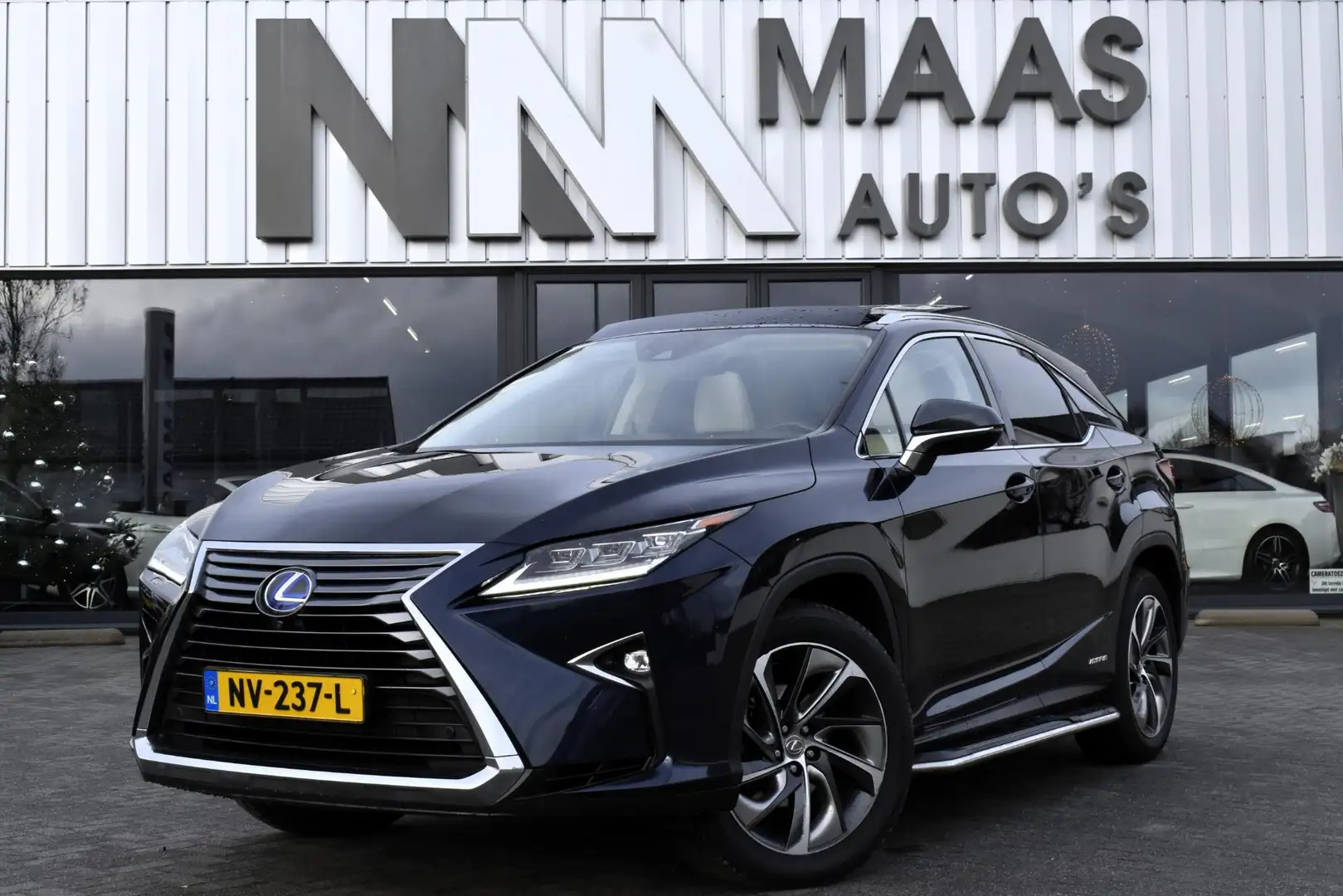 Lexus RX 450h 4WD Luxury Line Bleu - 1