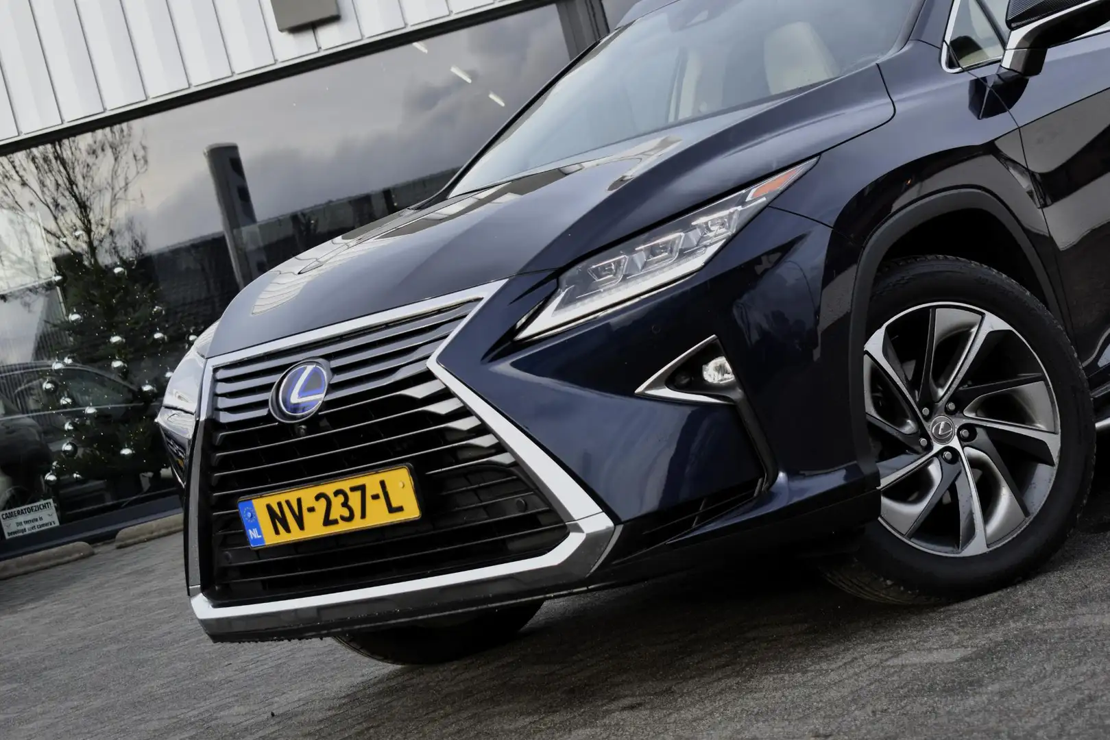 Lexus RX 450h 4WD Luxury Line Bleu - 2