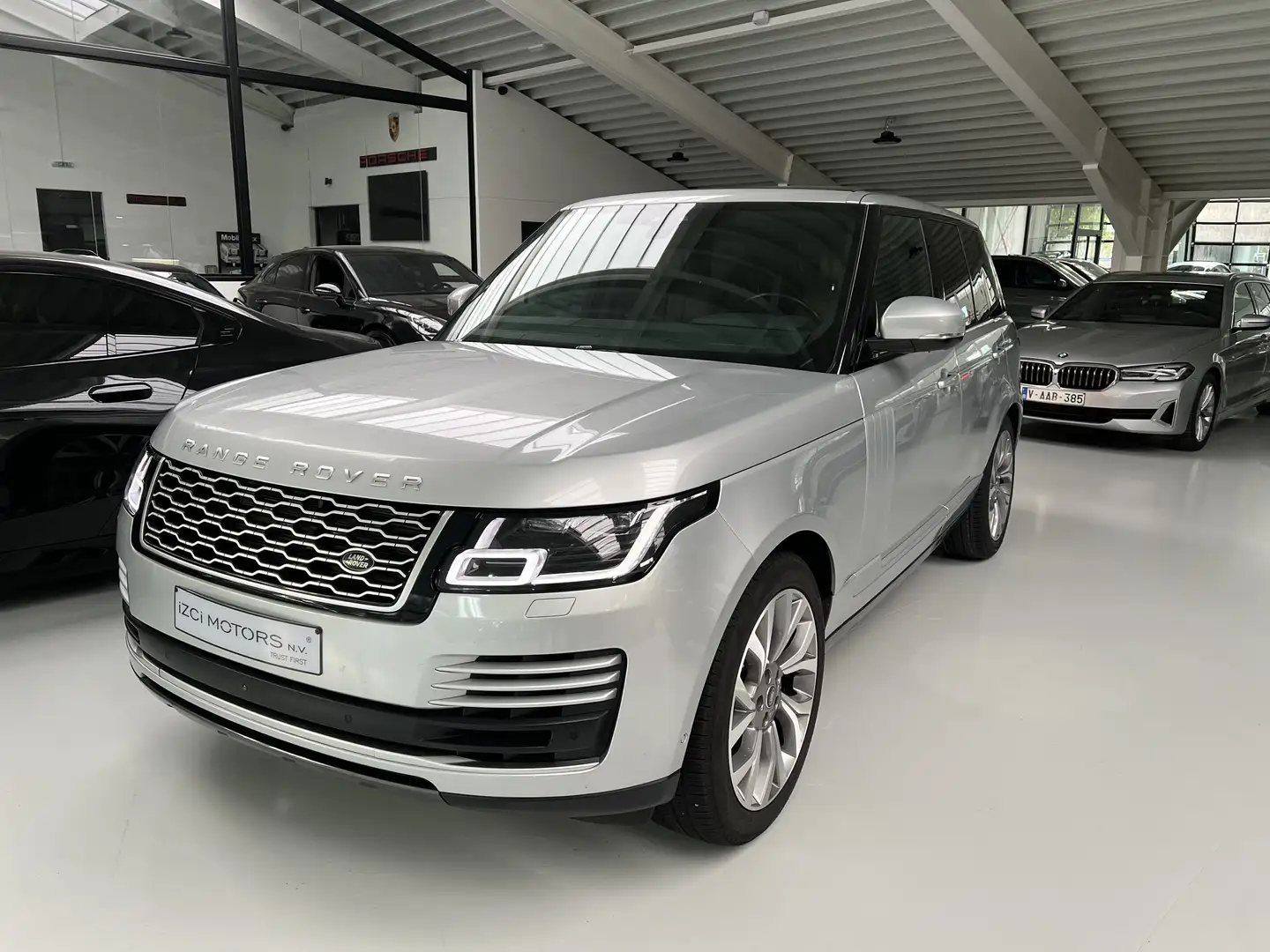 Land Rover Range Rover Range Rover 3.0 SDV6 Vogue met APPROVED WARRANTY ! Zilver - 1
