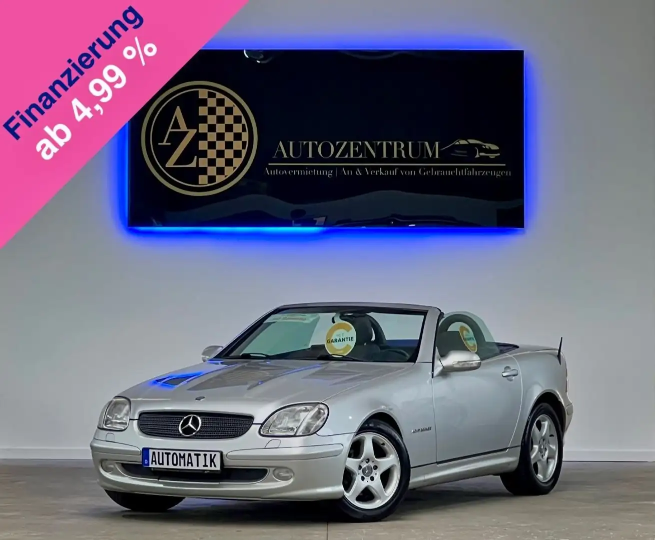Mercedes-Benz SLK 200 Kompressor "Special Edition" *GARANTIE* Silber - 1