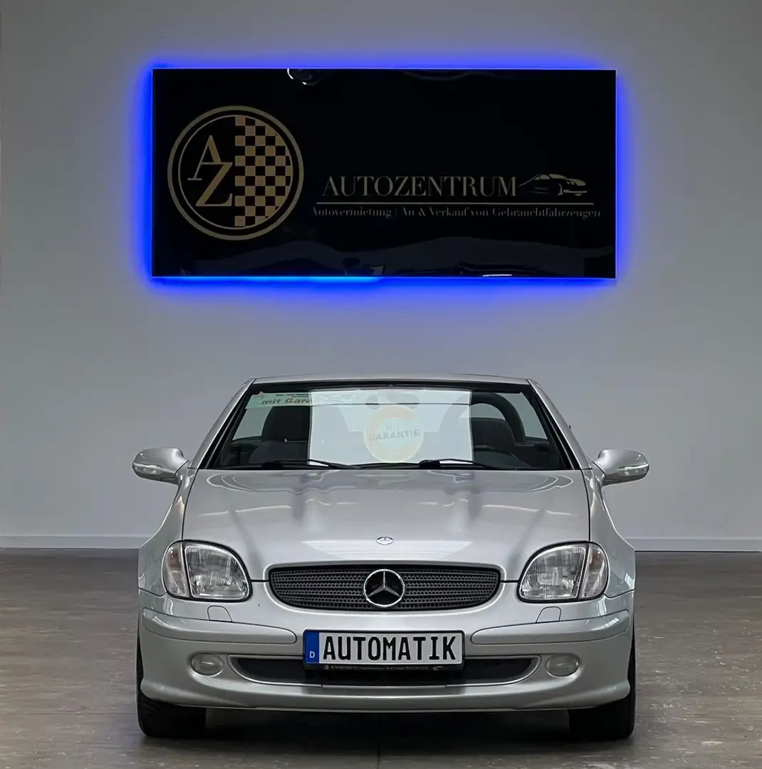 Mercedes-Benz SLK 200 Kompressor "Special Edition" *GARANTIE* Silber - 2